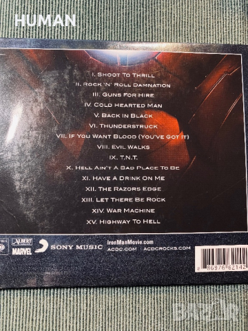 AC/DC, снимка 5 - CD дискове - 44783641