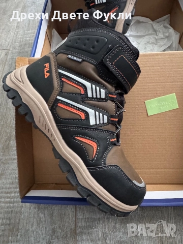 Детски боти Fila, снимка 10 - Детски боти и ботуши - 52443164