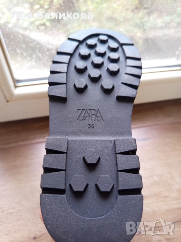 Нови маркови боти Zara , снимка 2 - Дамски боти - 51975301
