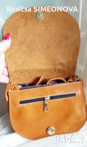 Тунизийски чанти естествена кожа, снимка 13 - Чанти - 52503955