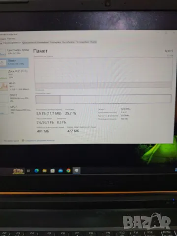Геймърски Лаптоп ACER Nitro 5, снимка 7 - Лаптопи за игри - 49618151