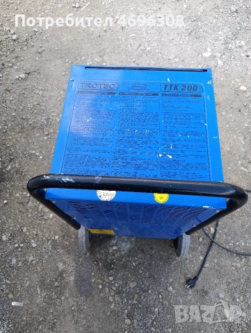 trotec ttk 200 , снимка 8 - Други инструменти - 53973410