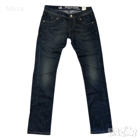Y2k Bandits Du Monde Jeans, снимка 3 - Дънки - 52065629