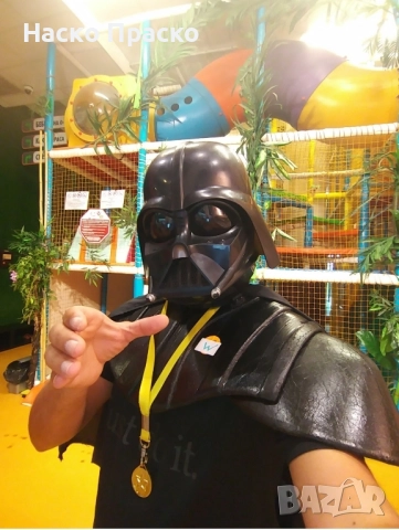 Star Wars - парти с аниматор Наско Праско, снимка 7 - Детегледачки, детски центрове - 51973854