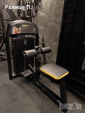 Precor Icarian Seated Calf – Професионална машина за прасци