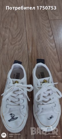 Гуменки Zara kids с кучето Снупи, снимка 6 - Детски гуменки - 42854613