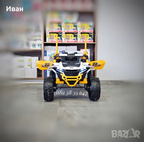 ТОП ЦЕНА!НОВО!Акумулаторен джип ARIZONA с 24V батерия,EVA гуми,4x4,USB, снимка 5 - Електрически играчки - 51706983
