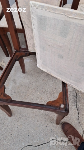 Столове трапезни-6 бр.№060, снимка 11 - Столове - 52456119