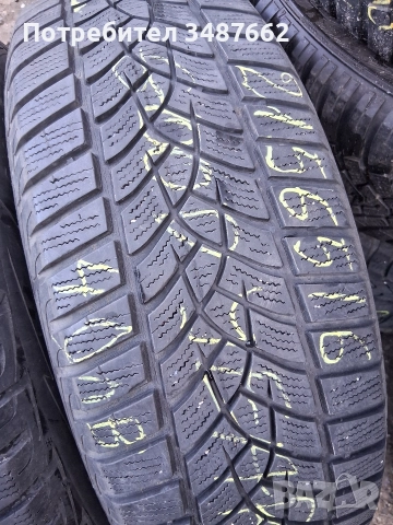 215 65 16 GOOD YEAR 2бр зимни , снимка 3 - Гуми и джанти - 52814697
