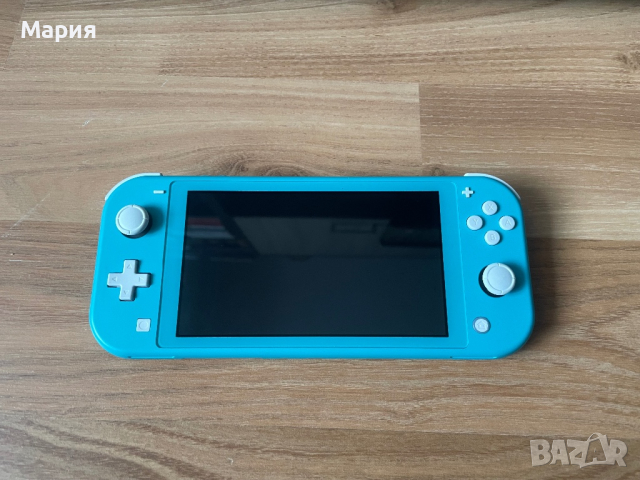 Nintendo switch lite с игри