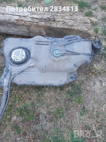 резервоар ситроен ц3