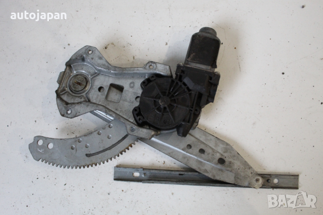 Заден десен електрически стъклоповдигач Нисан ноут 07г Nissan note 2007, снимка 3 - Части - 44619301