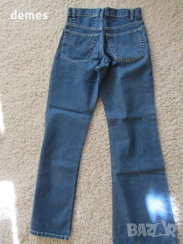 Дънки за момиче размер 29/32 с капси, снимка 6 - Детски панталони и дънки - 51279553