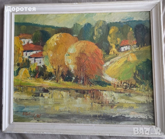 Картина м.б.на платно