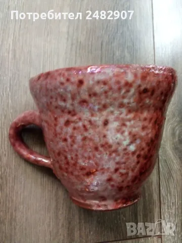 Стара керамична кашпа, снимка 3 - Антикварни и старинни предмети - 47733699