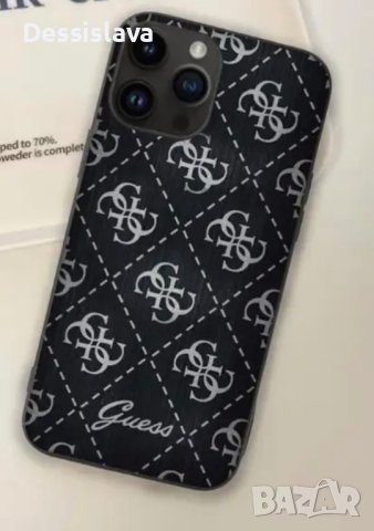 Айфон кейс / Iphone case - Moschino, Guess, прозрачен