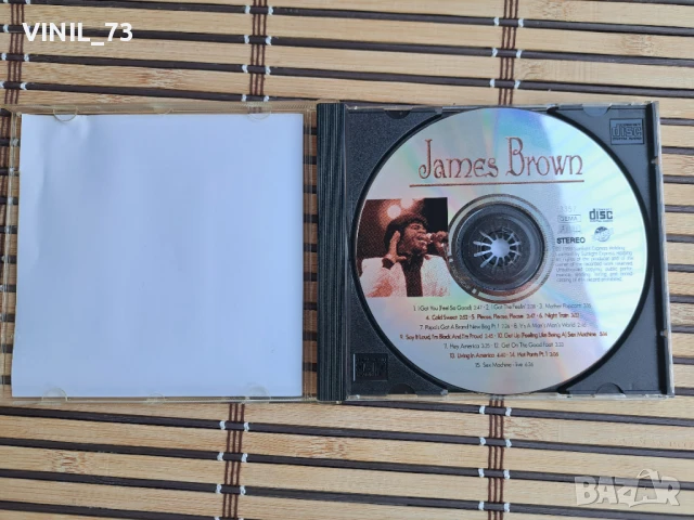 James Brown – Sex Machine, снимка 2 - CD дискове - 50789547