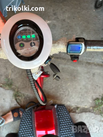 Електрическа триколка! Последни бройки! само 1150 лева!, снимка 7 - Инвалидни колички - 51027307