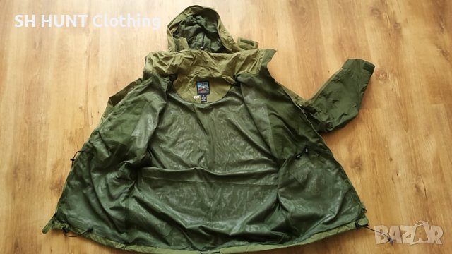 DOVRE FJELL Waterproof Breathable Jacket за лов риболов размер XL яке водонепромукаемо - 240, снимка 3 - Якета - 39449191