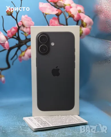 НОВ!!! Apple iPhone 17, 256GB, 5G, Black