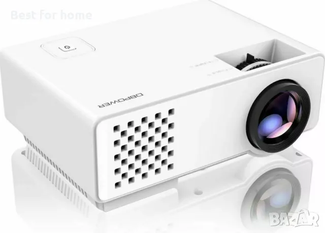 Проектор DBPOWER RD810 до 176" дисплей, 1080P HD проектор, снимка 4 - Плейъри, домашно кино, прожектори - 48351964