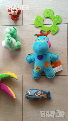 плюшена плюшени  сетивна играчка крава - K”s KIDS Mickey Mouse октопод риба мече, снимка 2 - Рисуване и оцветяване - 18803084