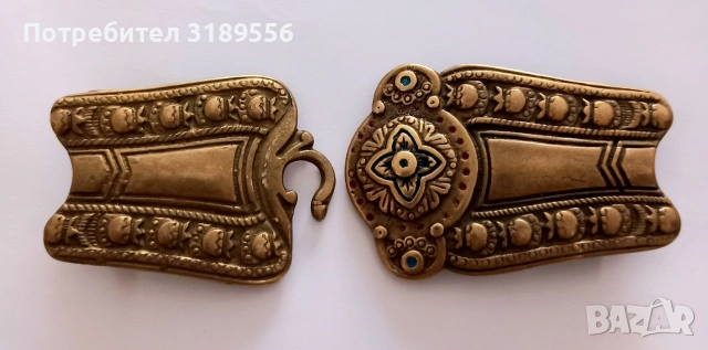 пафти бронзови, снимка 4 - Антикварни и старинни предмети - 53904432