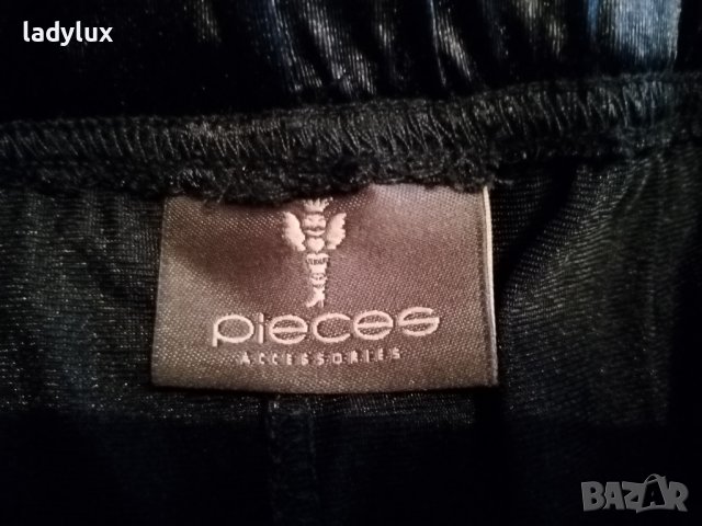 Pieces, Нов клин от еластичен сатен, размер S. Код 1911, снимка 5 - Клинове - 38184621