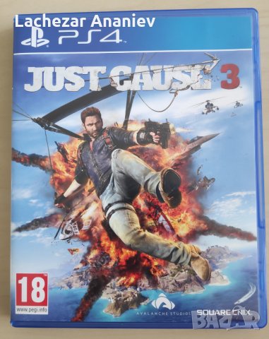 Just Cause 3 PS4, снимка 1 - Игри за PlayStation - 29850468
