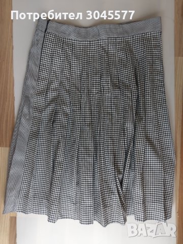 Пола плисирана, нова, снимка 2 - Поли - 39715786