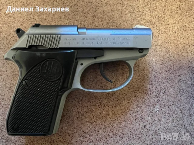 Пистолет Beretta Tomcat Inox, кал.7,65, снимка 4 - Бойно оръжие - 56355621