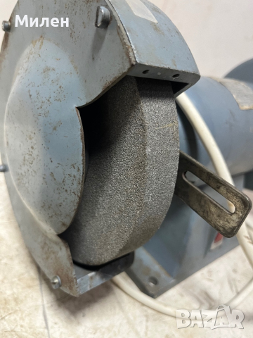 Български шмиргел монофазен Елпром Тетевен 600W , снимка 6 - Други машини и части - 35164648