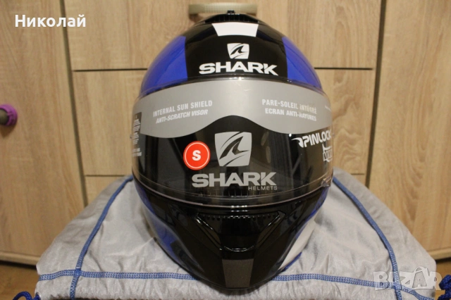 Каска Shark Spartan, снимка 2 - Аксесоари и консумативи - 54272468