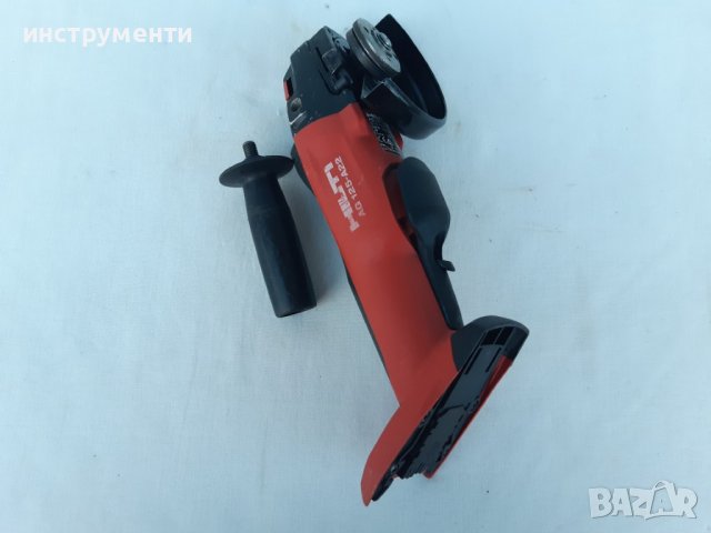 Hilti AG125-A22 - акумолаторен ъглошлайф /флекс/, снимка 7 - Други инструменти - 37444591