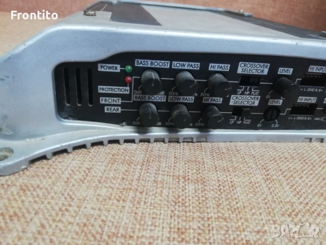 усилвател за кола Blaupunkt, снимка 6 - Аксесоари и консумативи - 52937557