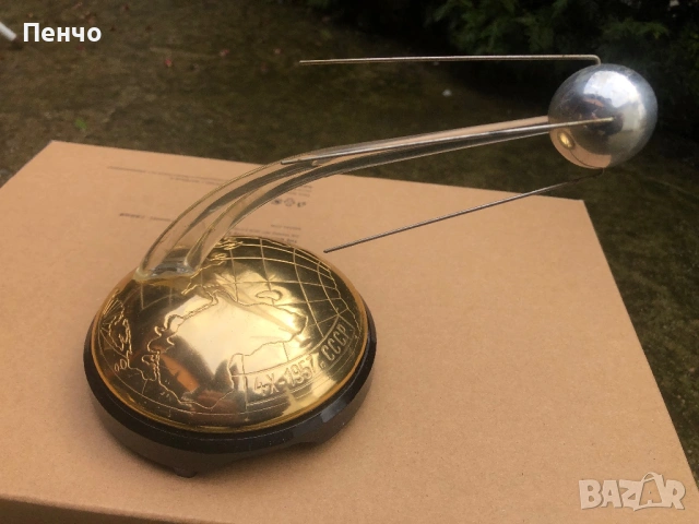 стар сувенир с латерна "4Х-1957г. СССР 