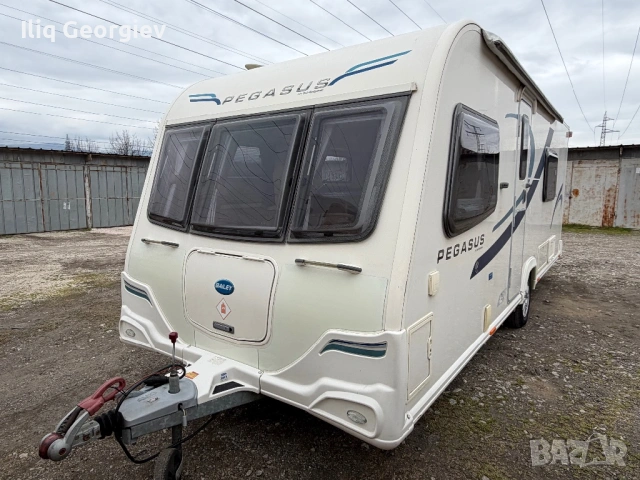 BAILEY PEGASUS-2014г/АЛУМИНИЕВА/ФРЕНСКА СПАЛНЯ/MOVER/ФОРСЕЛТ/ТЕНТА/ДУШ КАБИНА/ТЯГОВ АКУМУЛАТОР