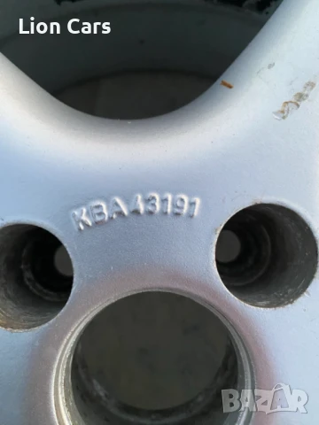 джанти БОРБЕТ 15 4Х100, снимка 2 - Гуми и джанти - 51022184