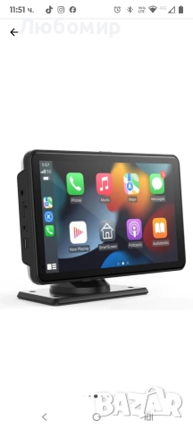 7-инчово GPS навигационно устройство за автомобили и камиони 64 gb, снимка 3 - Навигация за кола - 52719560