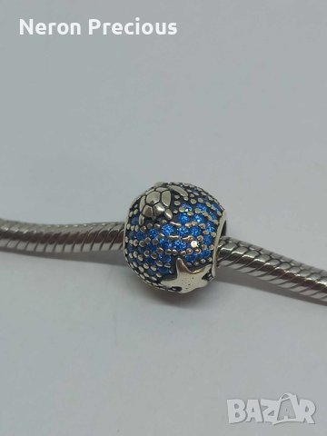 Сребърни мъниста талисмани за гривна Пандора, снимка 6 - Гривни - 42654608