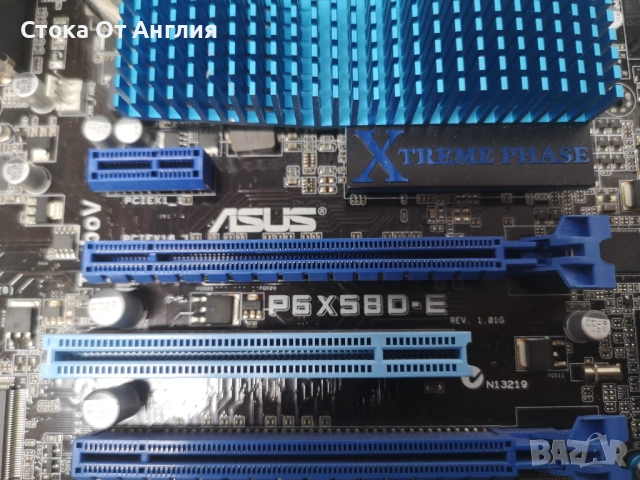 Дънна платка - ASUS P6x58D-E, снимка 9 - Дънни платки - 52144596