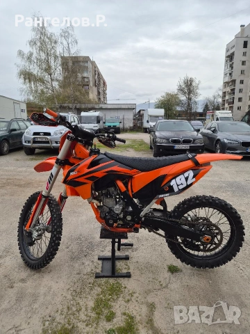KTM 350 SX-F (2015) – Пълен основен ремонт | FMF Exhaust | Доказуема история, снимка 5 - Мотоциклети и мототехника - 54235114
