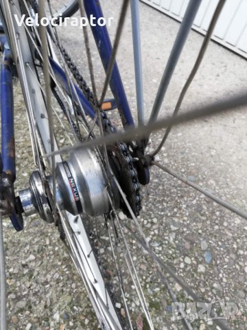 Дамски Велосипед 28"    4 скорости  Shimano Nexus, снимка 4 - Велосипеди - 35526137