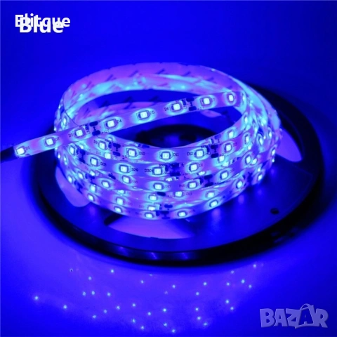 Лента с RGB LED диоди – 5 метра с дистанционно управление ✨, снимка 5 - Други - 53251893