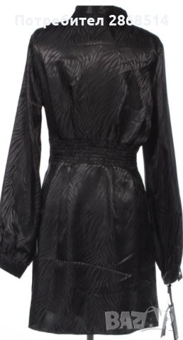 Оригинална дамска рокля PINKO, размер 44, снимка 5 - Рокли - 42863496