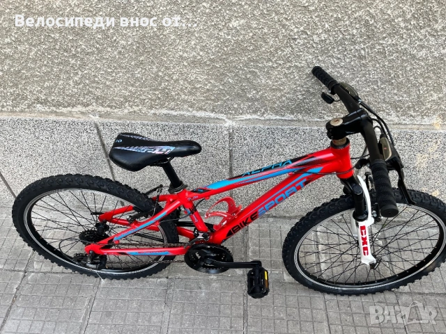 Алуминиев велосипед 24 цола 24 скорости преден амортисьор  много запазено , снимка 7 - Велосипеди - 54130345