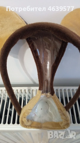 Детска маска "Мече", издаваща звук на ръмжене, снимка 2 - Други - 53057613