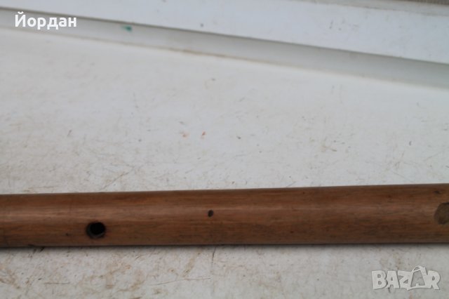 Дървена свирка , снимка 6 - Антикварни и старинни предмети - 40405345