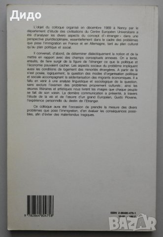 L'étranger En France Et En Allemagne - Charles Brucker, снимка 6 - Специализирана литература - 38253545