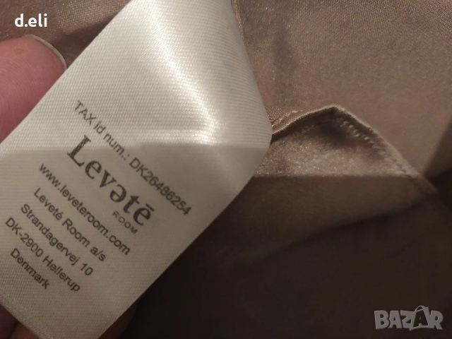 Lavate. DK. Size 100% Коприна Страхотен топ, снимка 6 - Блузи с дълъг ръкав и пуловери - 43086740